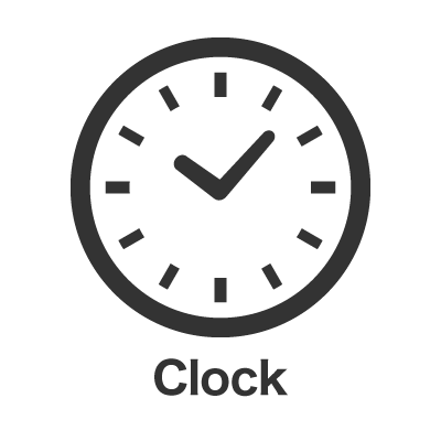 Clock 時計